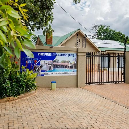 The Fine Line Lodge Pretoria Luaran gambar