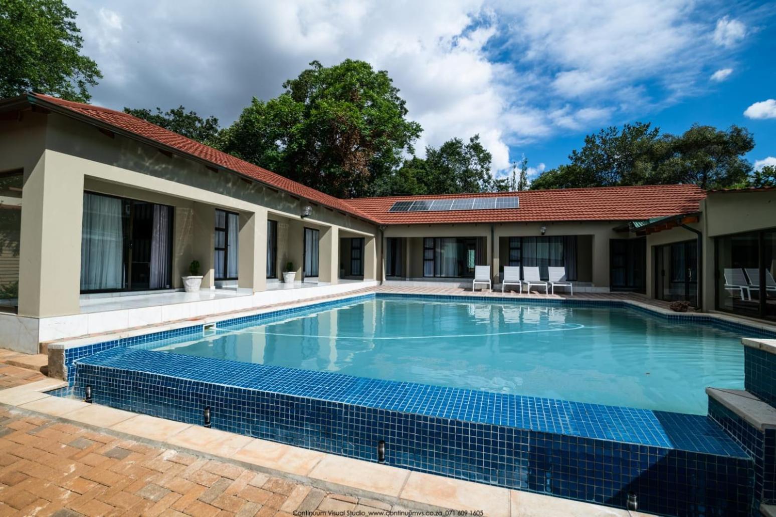 The Fine Line Lodge Pretoria Luaran gambar
